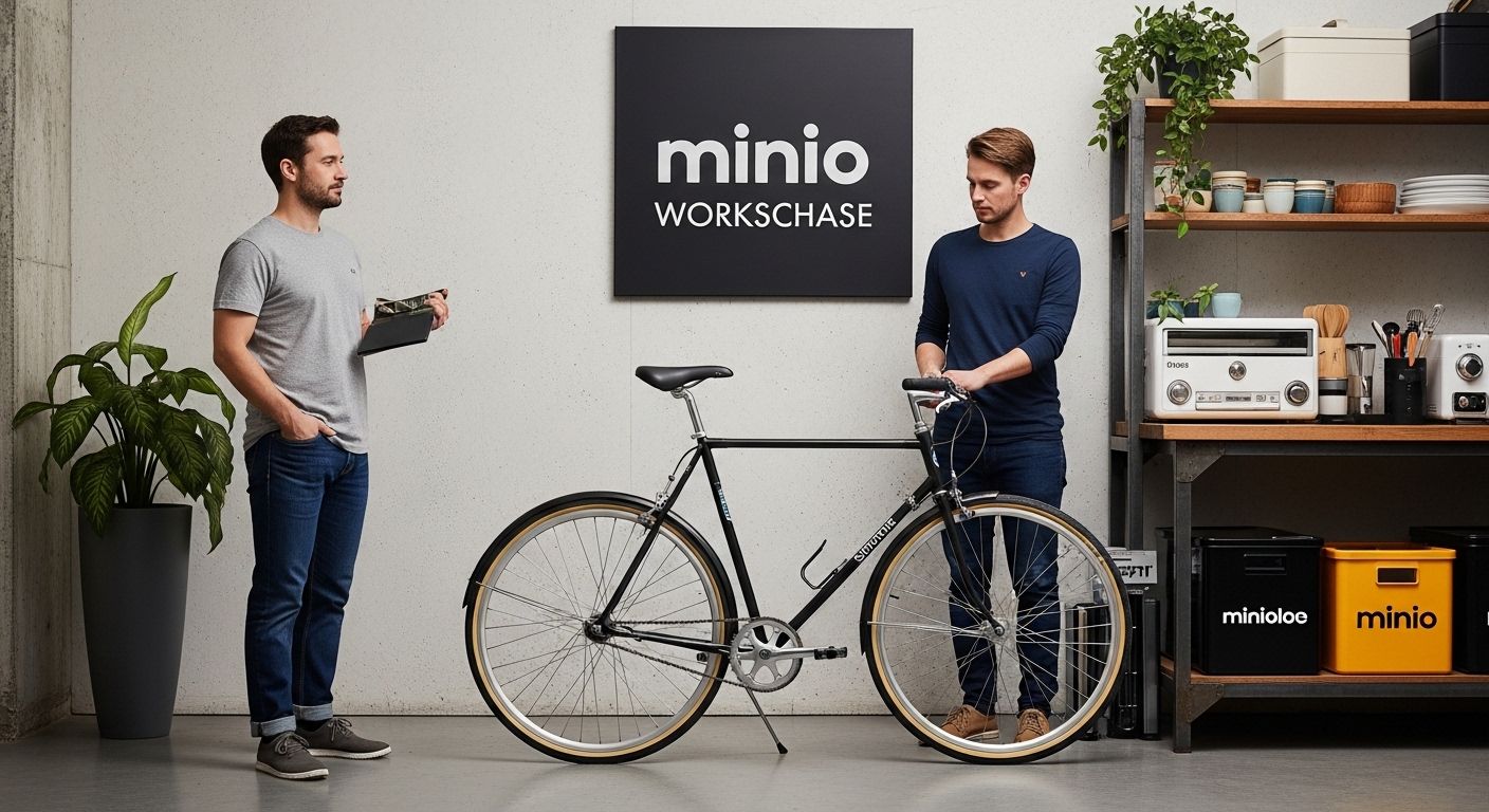 Werkstatt-Detail mit Werkzeug — Zweirad-Werkstatt Eisenflow Bikes in Göttingen
